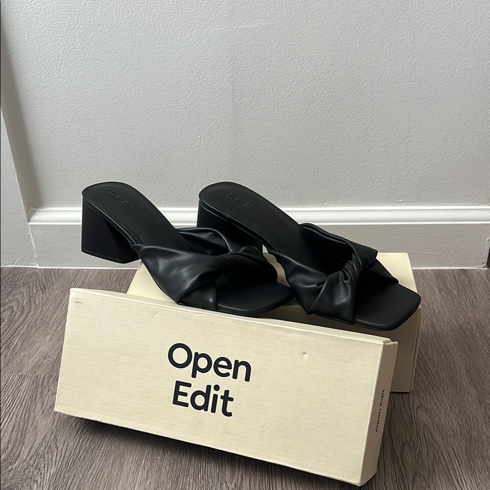 Open Edit Cora Heel Sandal